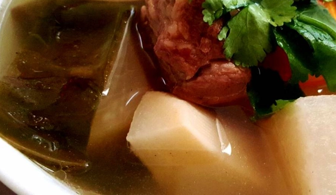 昆布蘿蔔排骨湯 做法