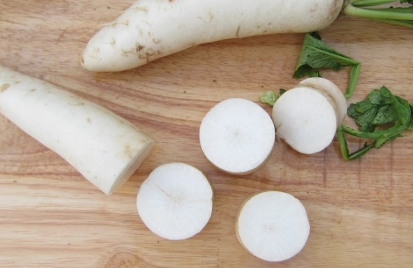 白蘿蔔料理