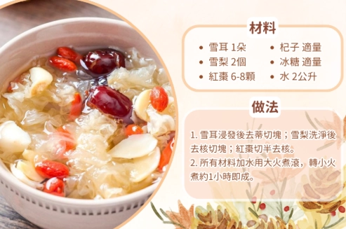 雪耳食用方法