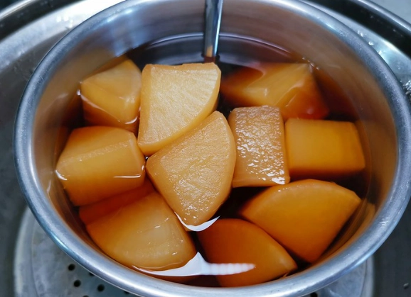 煮蘿蔔技巧