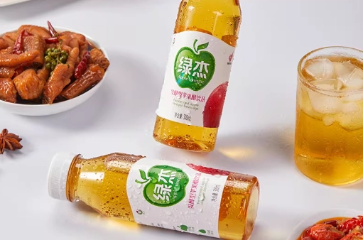 代糖苹果醋健康