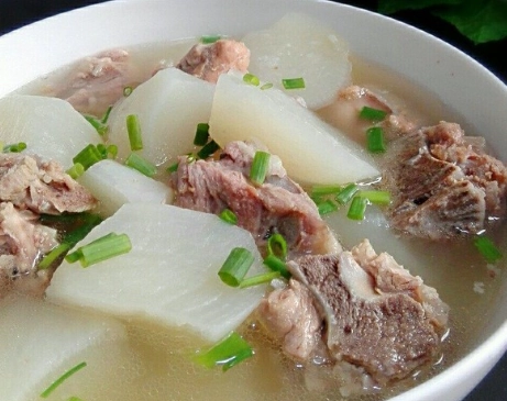 蘿蔔排骨湯做法