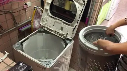 清洗洗衣機方法