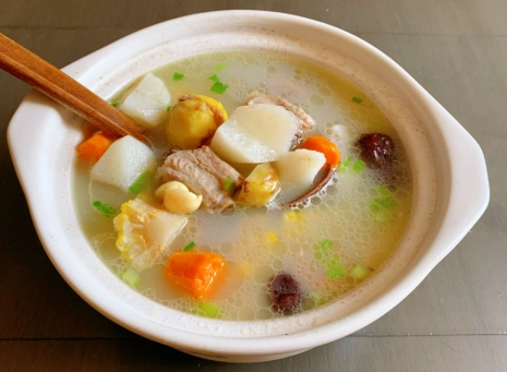 蘿蔔排骨湯做法