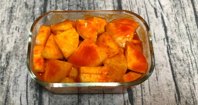 蘿蔔苦味去除方法