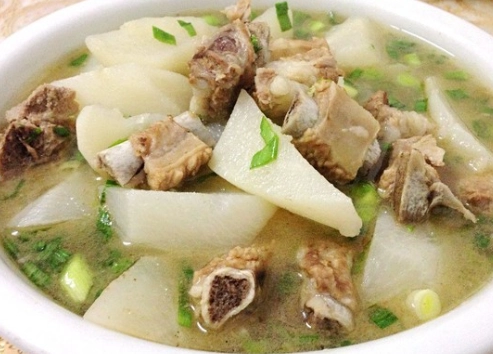 排骨湯食譜