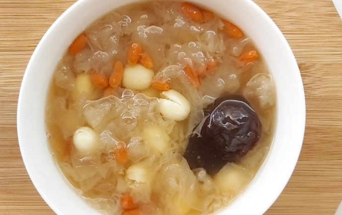 白木耳湯功效