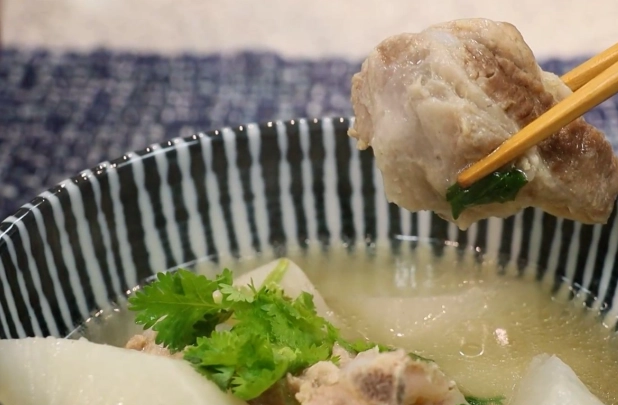 昆布蘿蔔排骨湯 做法