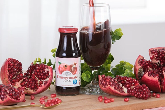 紅石榴汁攝取量