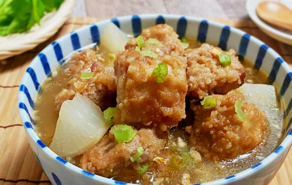 電鍋排骨酥湯食譜