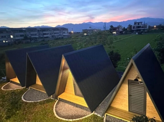 小木屋露營宜蘭