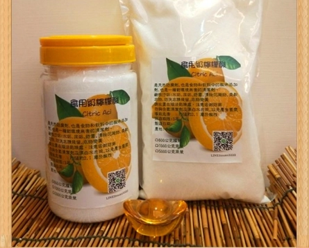 檸檬酸粉用途