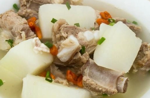 蘿蔔排骨湯做法