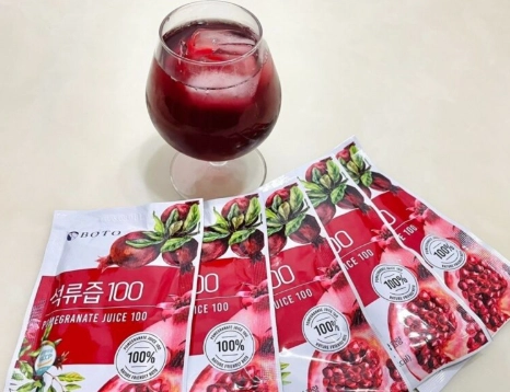 補血飲品紅石榴汁
