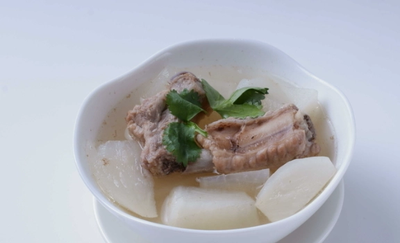 蘿蔔排骨湯做法