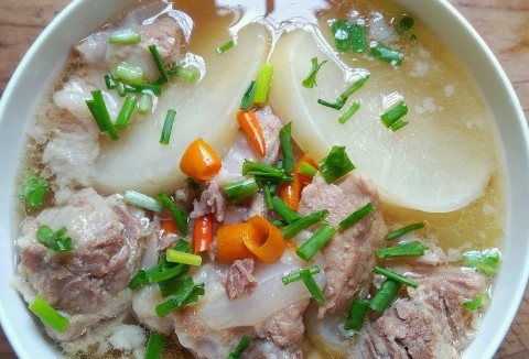 白蘿蔔排骨食譜