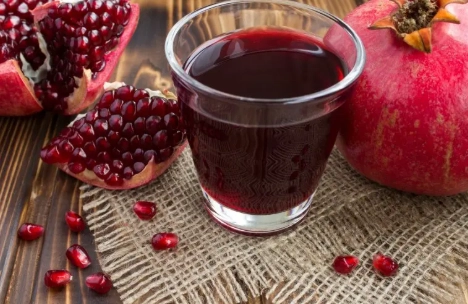 紅石榴汁補血效果