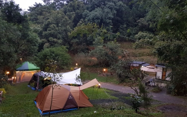 家庭露營區