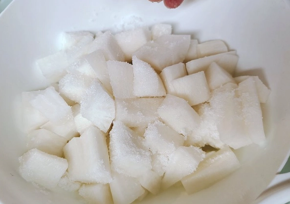 醃蘿蔔做法