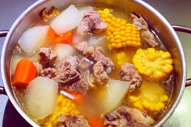 蘿蔔排骨湯做法