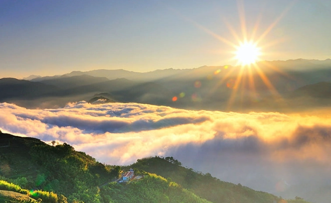 阿里山旅遊景點