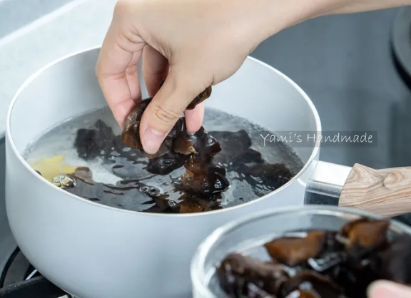 雲耳隔夜保存方法