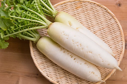 白蘿蔔為什麼苦