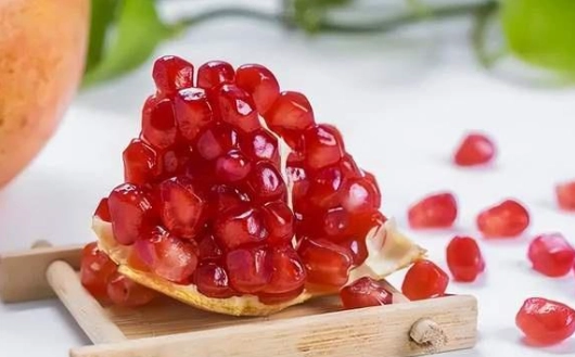 紅石榴食物相剋