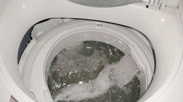 清洗洗衣機方法