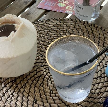 椰子水搭配