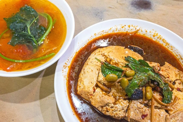 米其林推薦臭豆腐