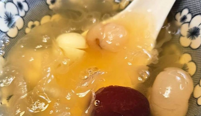 白木耳鹹味料理