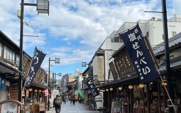 柴又帝釋天參拜