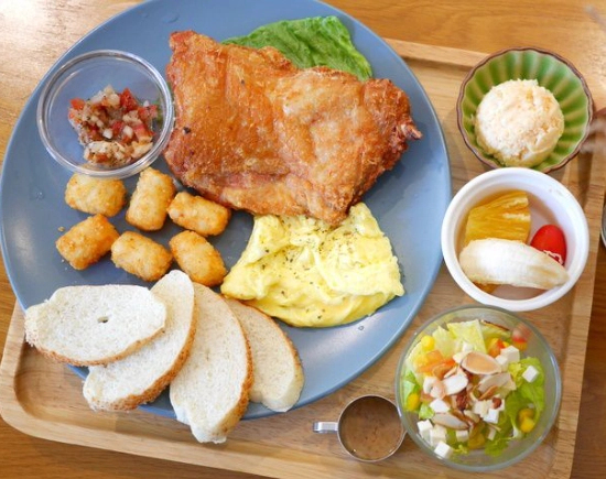 板桥车站早午餐