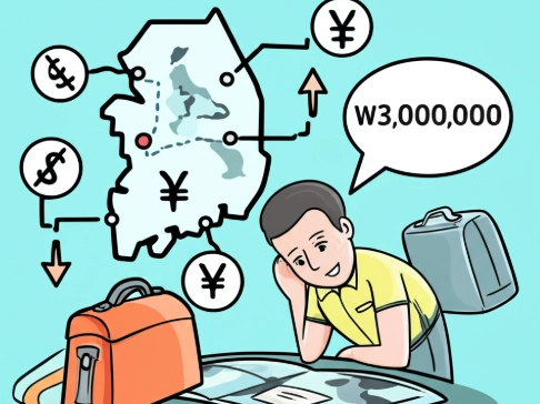 港幣換韓元