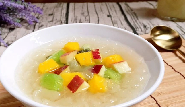 電鍋白木耳甜湯做法