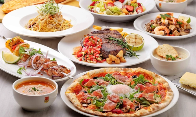 台北流行音樂中心美食