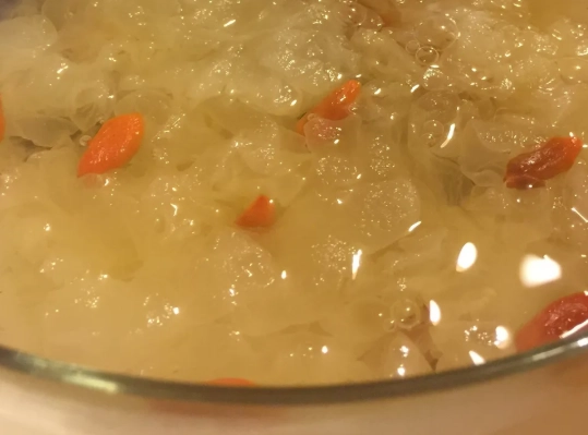 白木耳甜湯做法