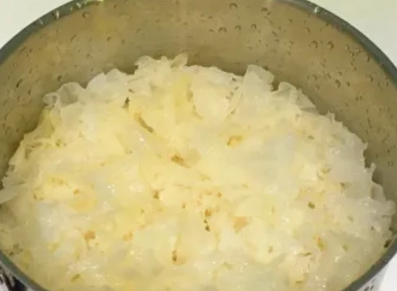 白木耳甜湯食譜電鍋