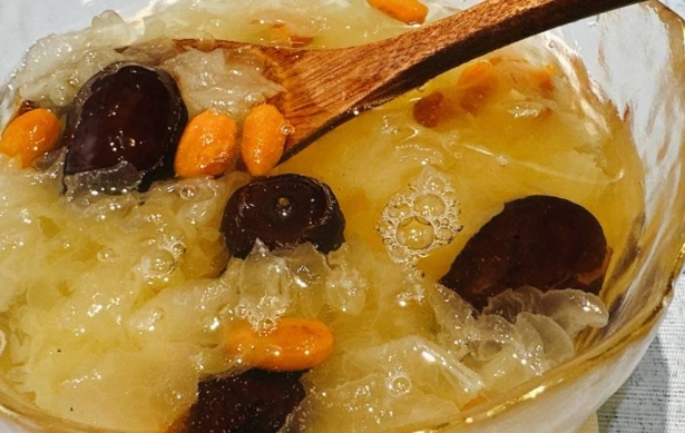 白木耳鹹味料理