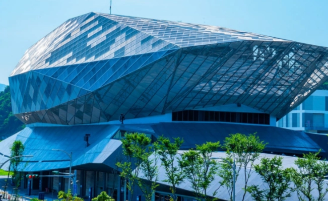 台北音樂中心周邊遊