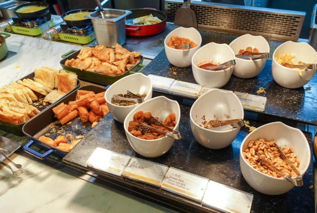 南港高鐵站早餐