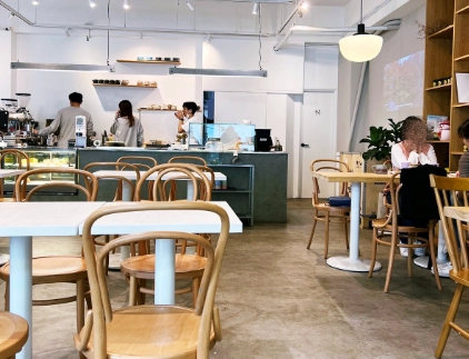 南港咖啡廳私人空間