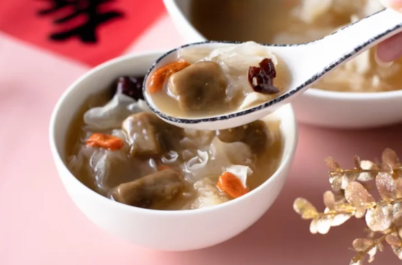 白木耳甜湯做法