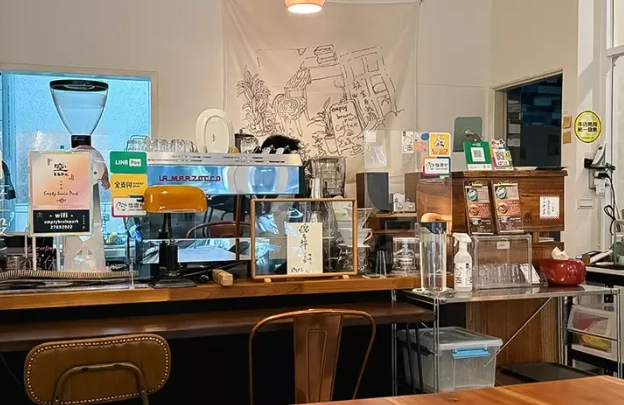 南港讀書咖啡廳