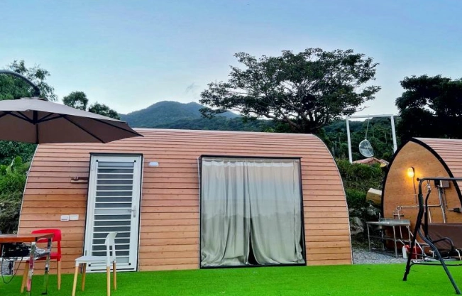 帶寵物旅行小木屋