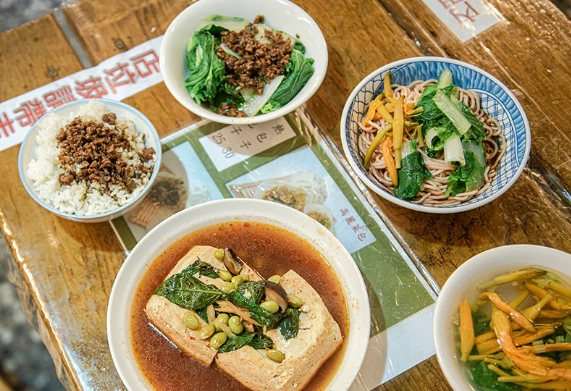 南機場夜市臭豆腐