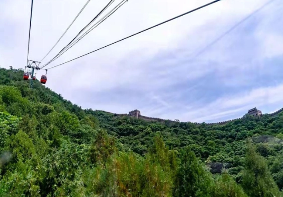 長城纜車路線