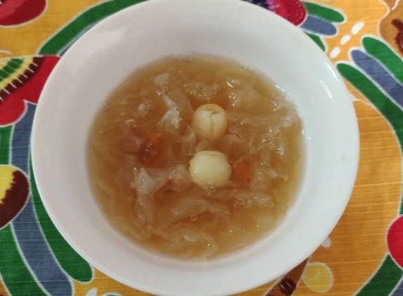 白木耳甜湯食譜電鍋