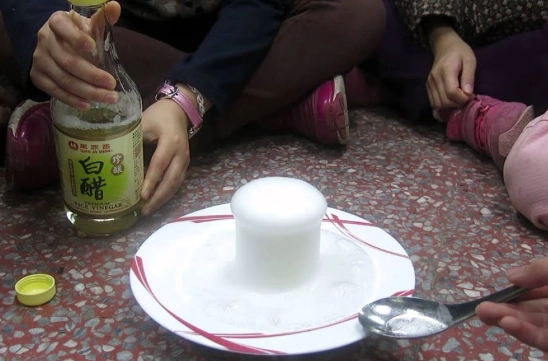 醋加小蘇打粉功效